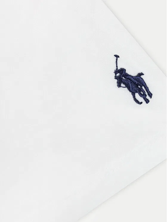 Комплект футболок regular fit Polo Ralph Lauren, белый — фото 4