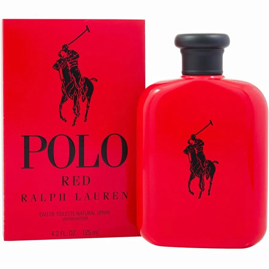 Туалетная вода Ralph Lauren Polo Red, 125 мл
