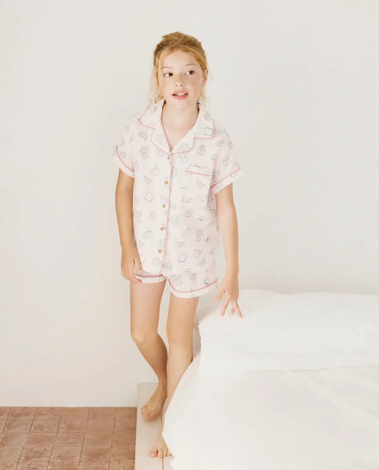 Детский комбинезон для девочек хлопковый Cotton Juice, Rosa