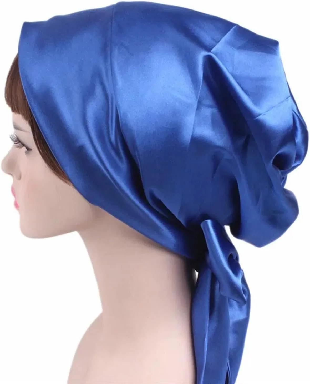 Шапочка для душа Satin, YGMNQAL, 14 Royal Blue