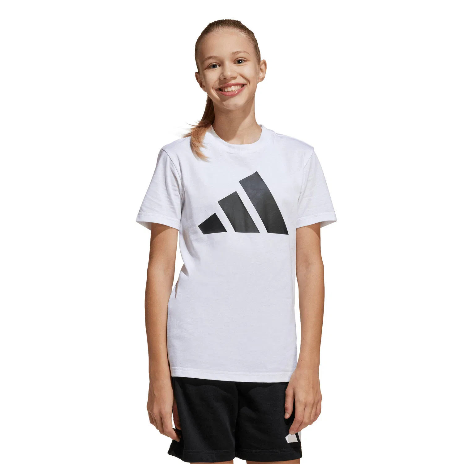 Детский комплект из шорт и футболки adidas, Цвет: Weiss
