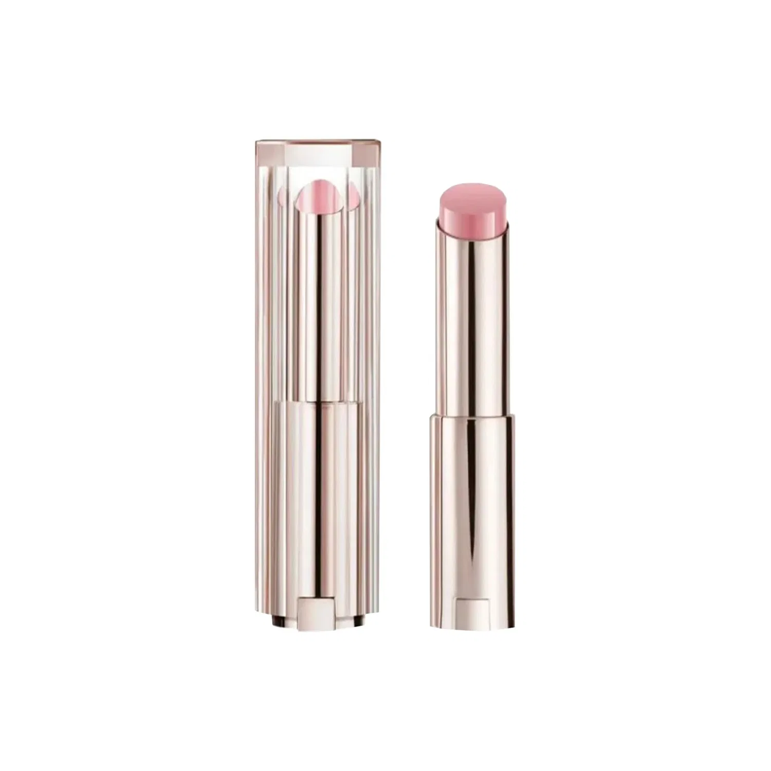 Женская блеск для губ с сияющим эффектом, модель 0° White Peach, LANCOME, Orange Sunset Pink Sunset Glossy