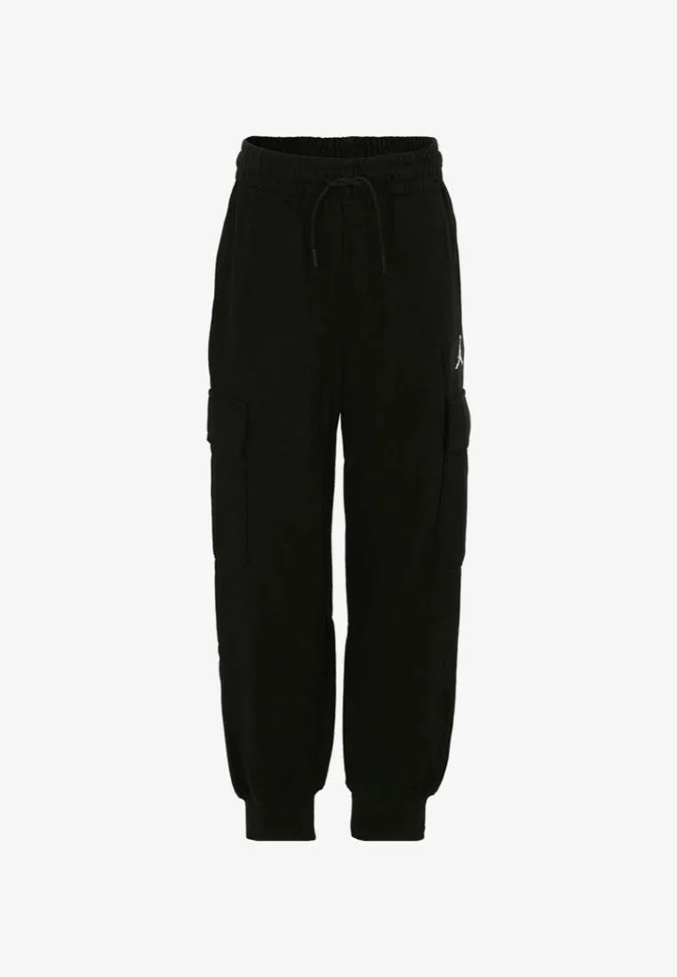Детские карго-брюки с длиной до щиколотки Jordan Jdb Mj Brooklyn Ft Cargo Pants, Schwarz