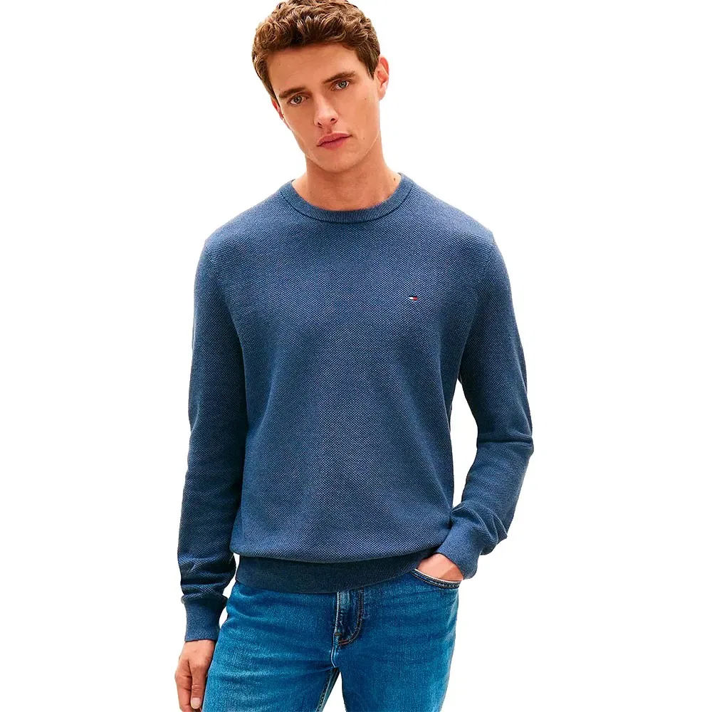 Свитер Essential Structure Tommy Hilfiger, синий