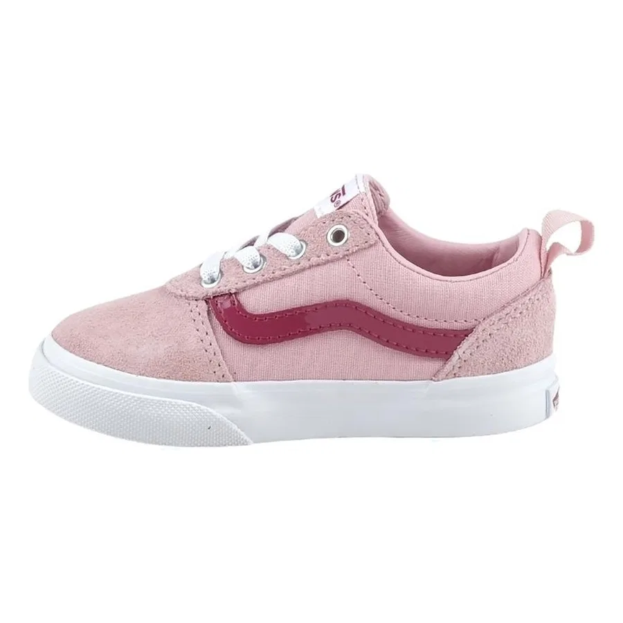 Кеды Vans Ward Slip-On, Розовый — фото 2