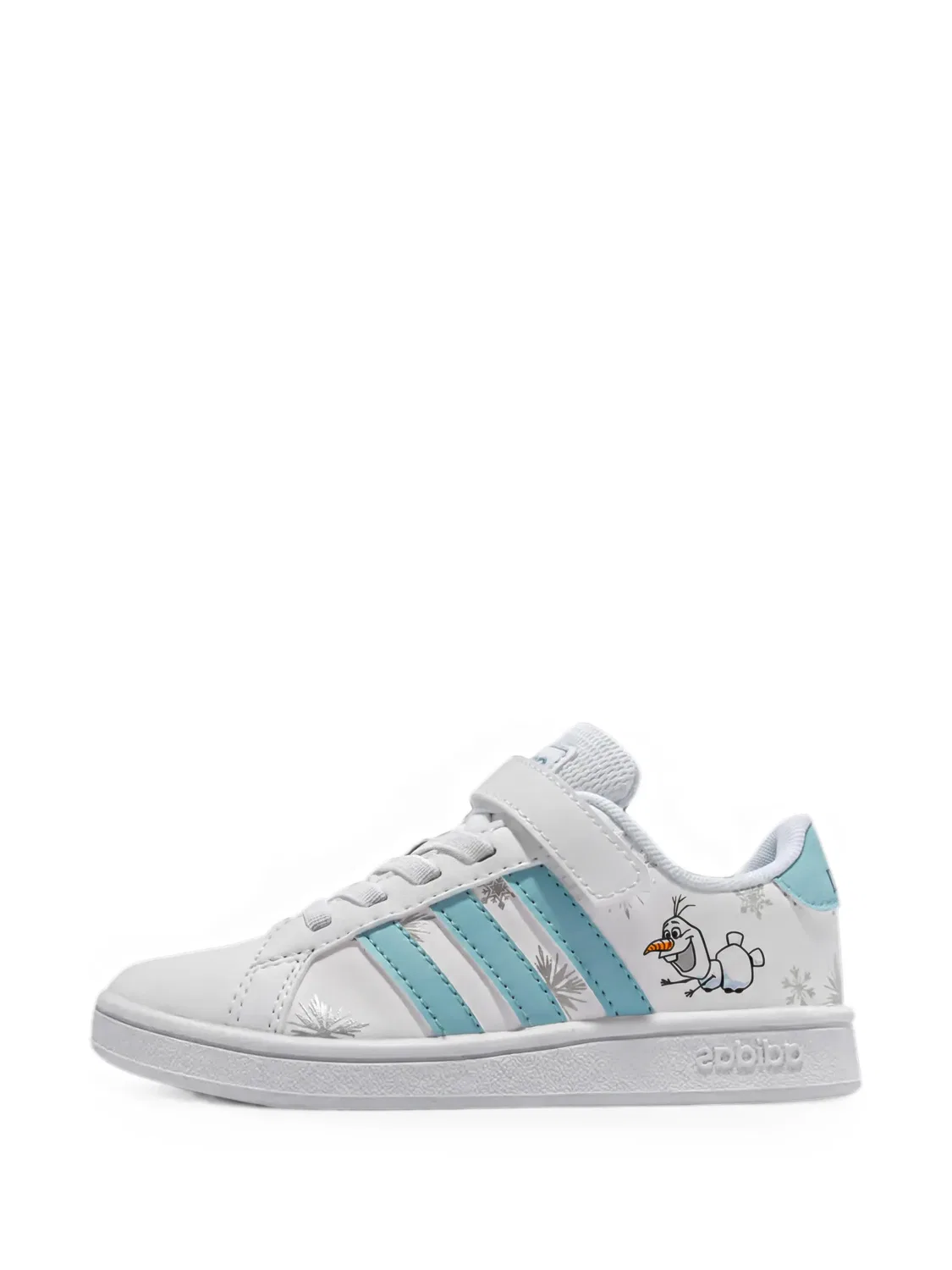 Кроссовки Disney Grand Court Olaf Adidas Kids, белый