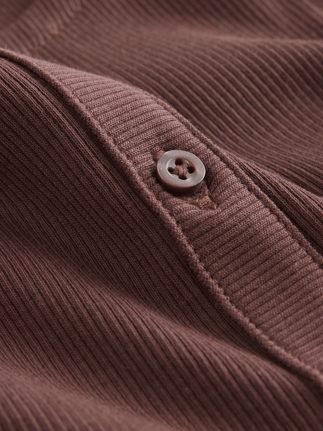 Кардиган длинный рукав, риббана, Chocolate Brown Next — фото 4