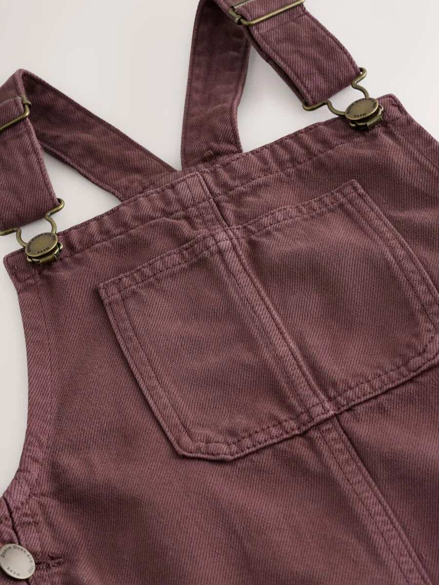 Комбинезон Next Barrel Overalls, цвет каштаново-коричневый — фото 3
