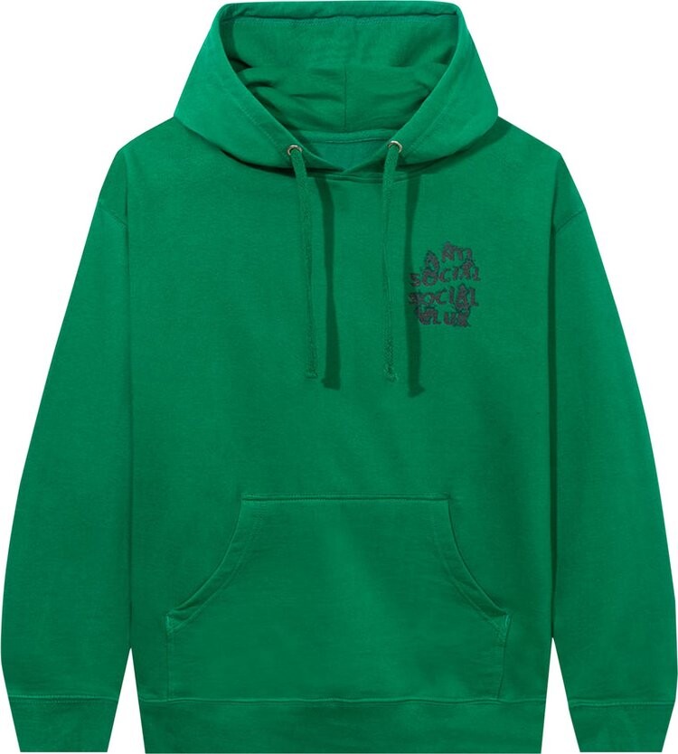 Худи Anti Social Social Club The Notebook Hoodie 'Green', зеленый — фото 2