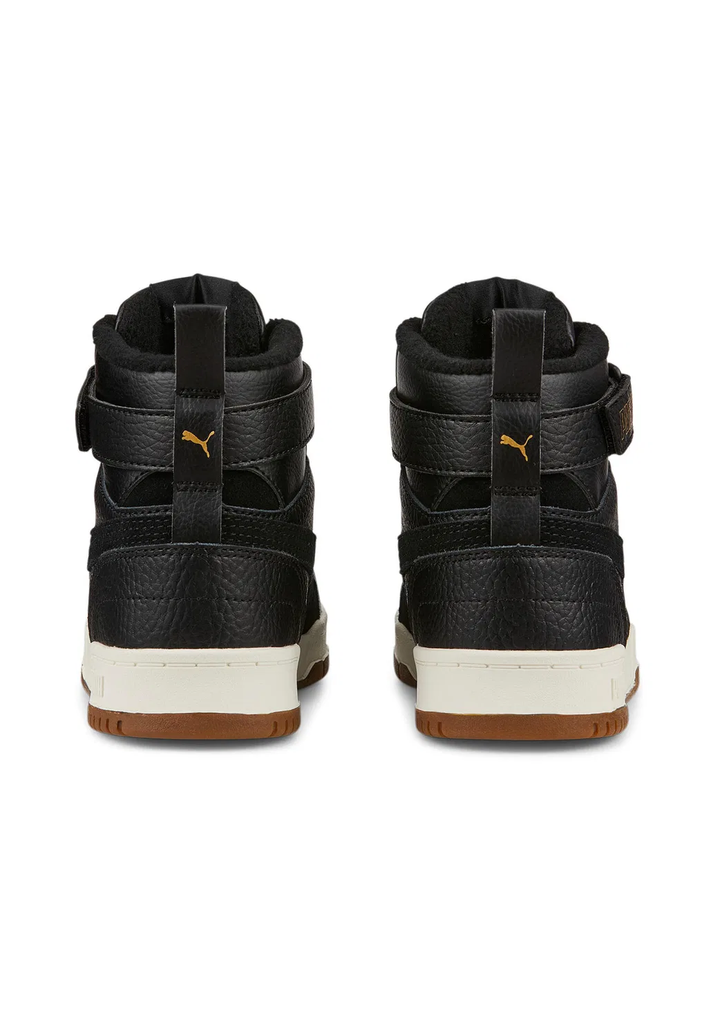 Детские зимние кроссовки с меховой подкладкой Puma RBD GAME WTR JR, Schwarz — фото 3