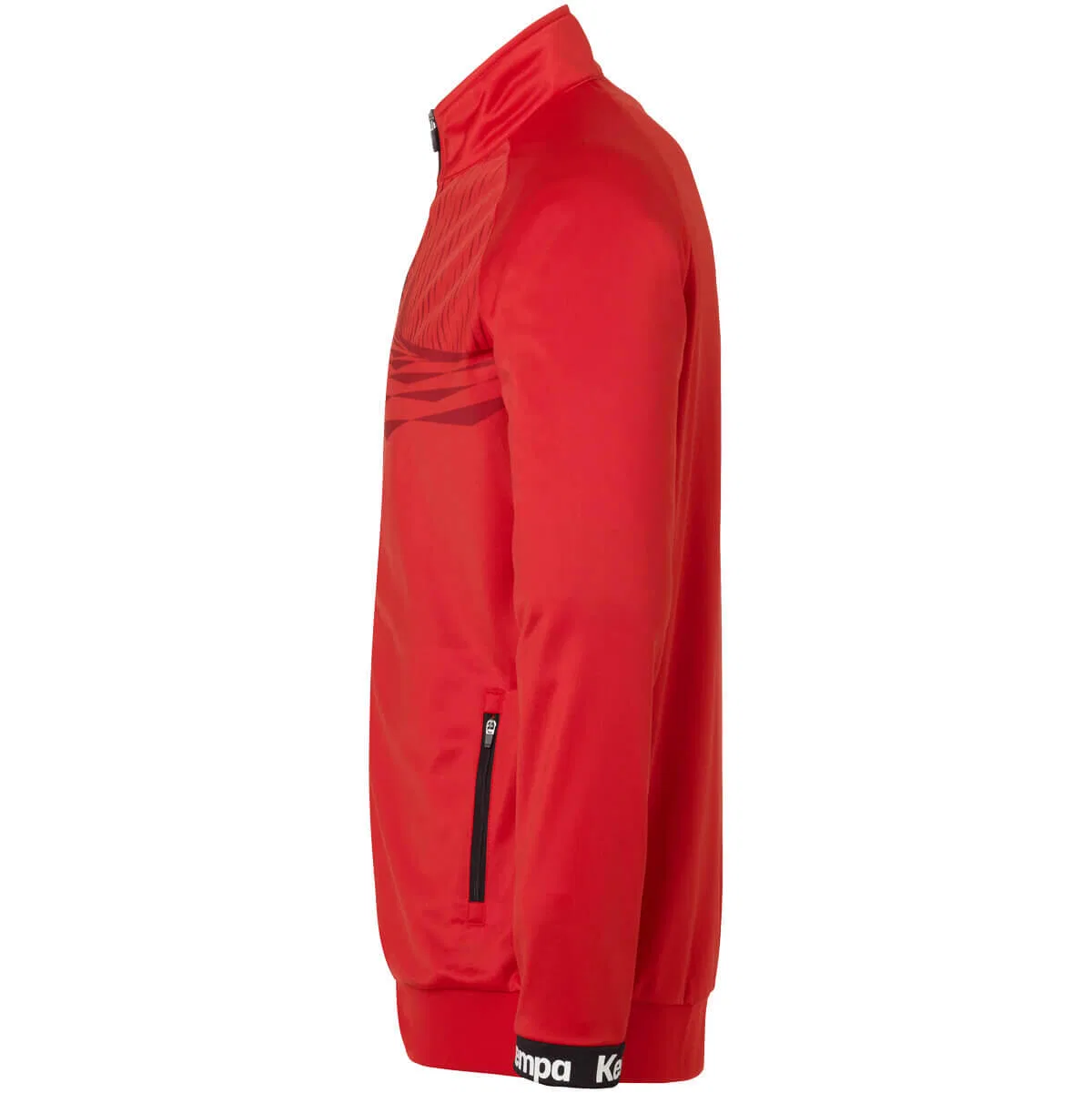 Детская тренировочная куртка Wave 26 Poly Jacke Kempa, Rot Rosa