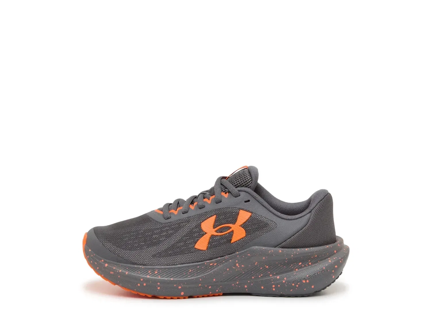 Кроссовки Chase, серо-оранжевые, Under Armour — фото 3
