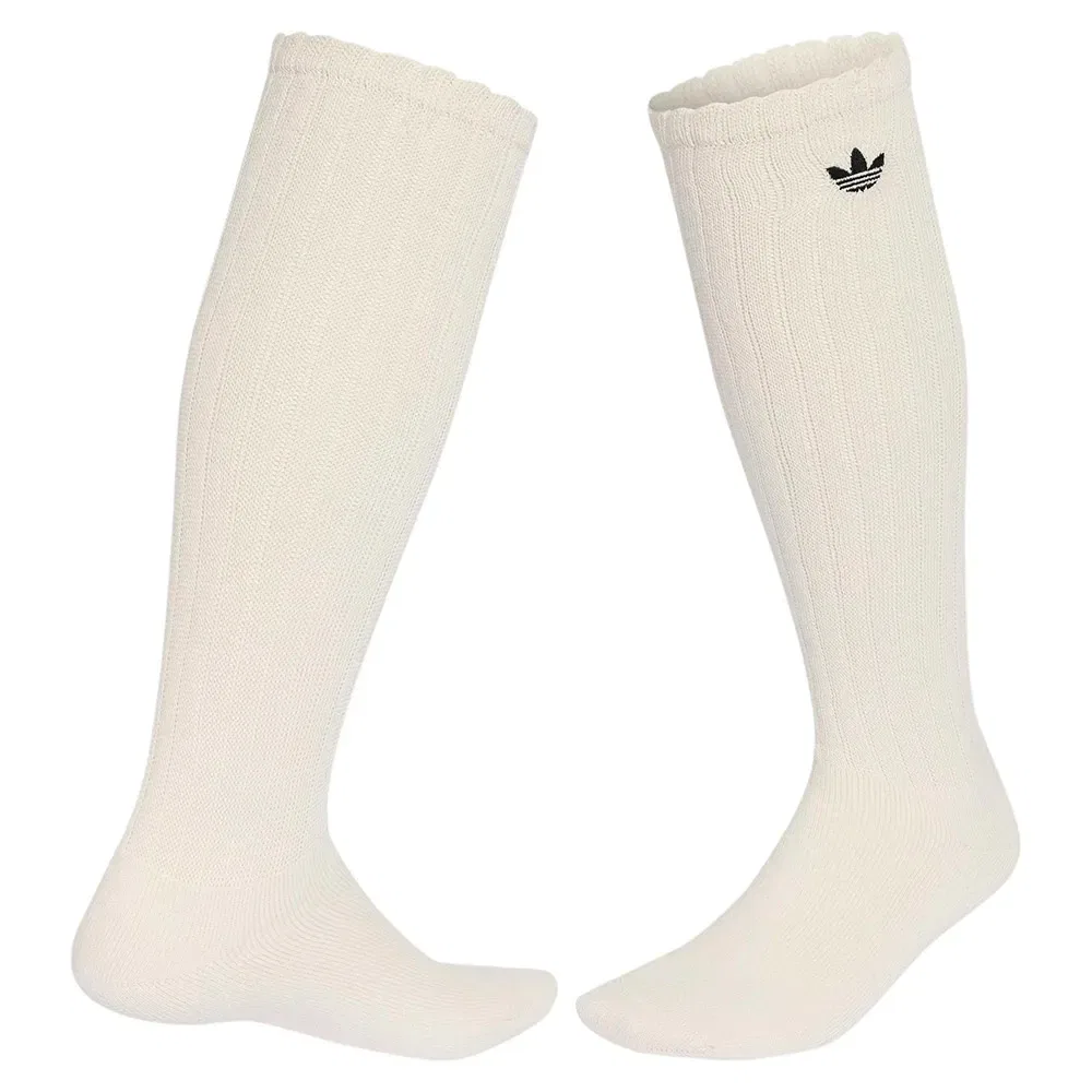 Носки высокие Slouchy High Knee Adidas Originals, белый — фото 2