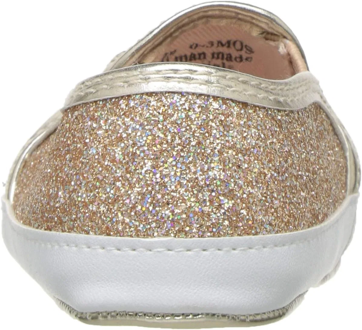 Детские кеды для девочек Slip on Sneaker The Children's Place, Rose Gold — фото 3