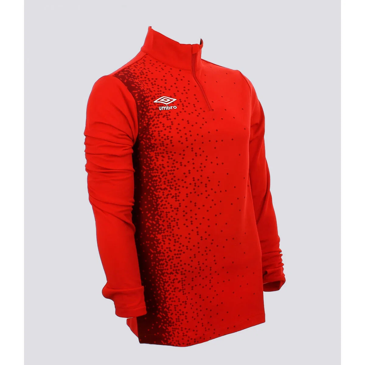 Детский свитшот с длинным рукавом Umbro, Rot