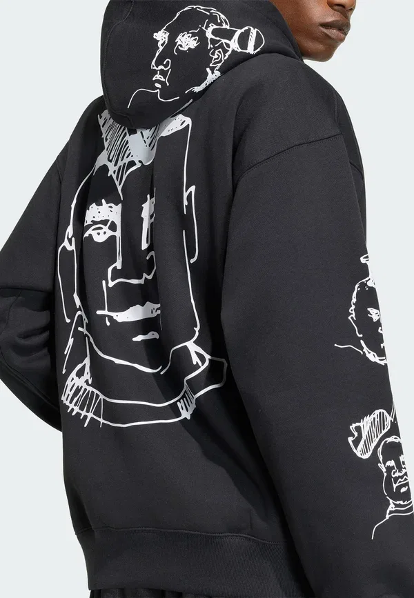 Худи Питера Мура Adidas Originals, черный — фото 4