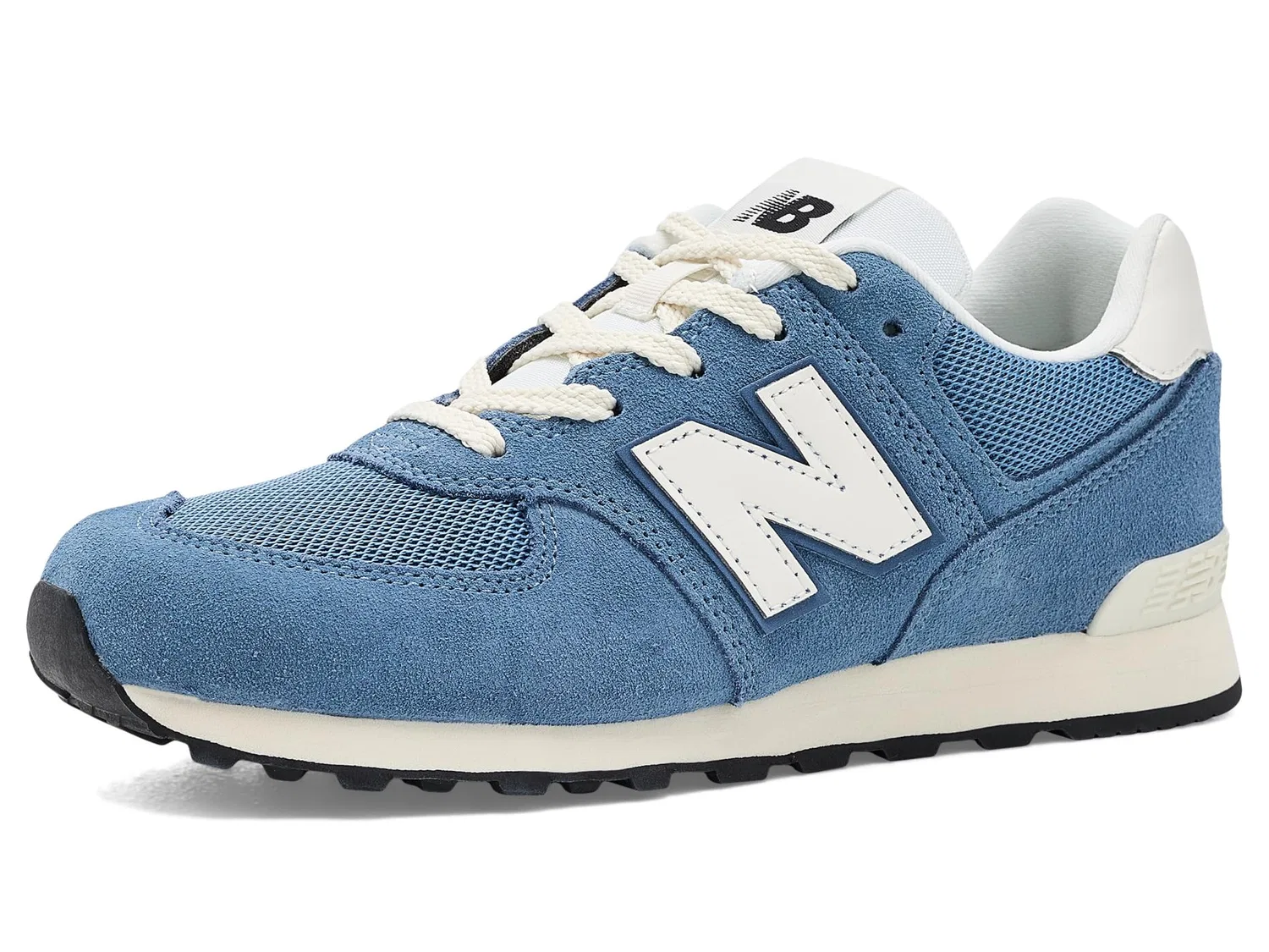 Кроссовки 574 Lace (для больших детей) New Balance Kids, Heron Blue/Sea Salt