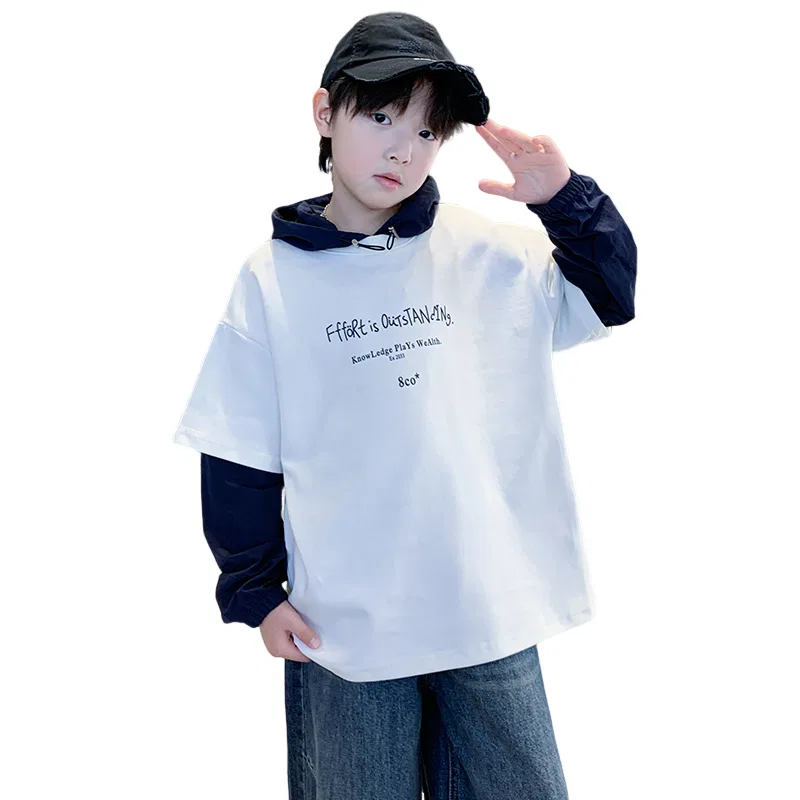 Детское худи Lanza, White