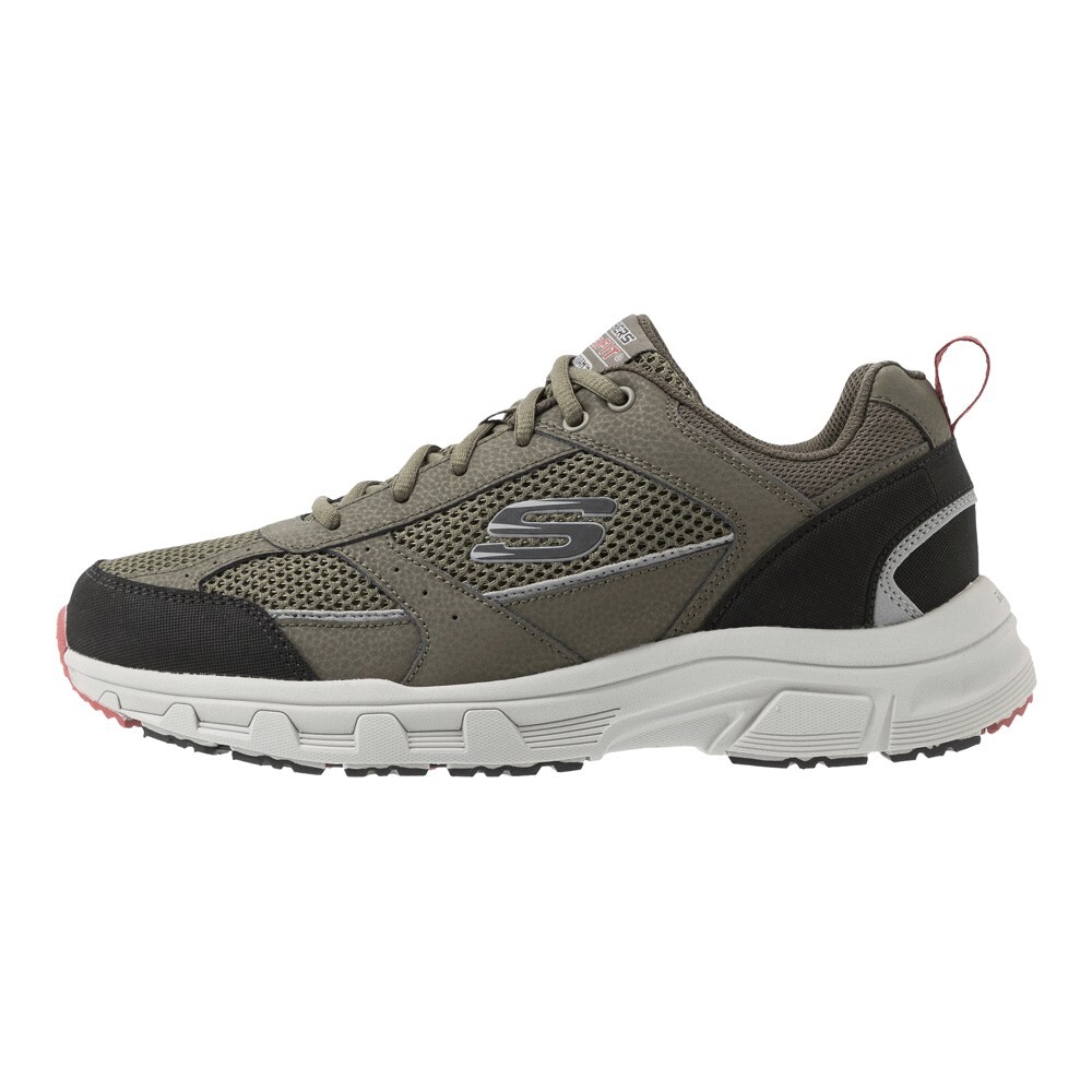 

Кроссовки Skechers Oak Canyon, olive/black, Черный, Кроссовки Skechers Oak Canyon, olive/black