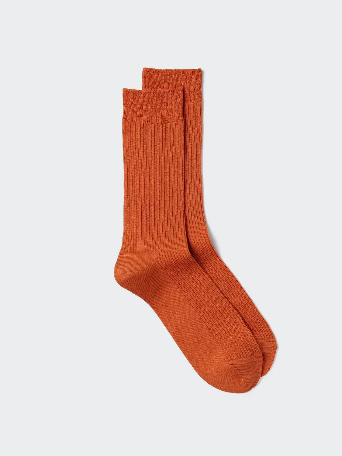 Носки Uniqlo, набор из пятидесяти пар, оранжевый