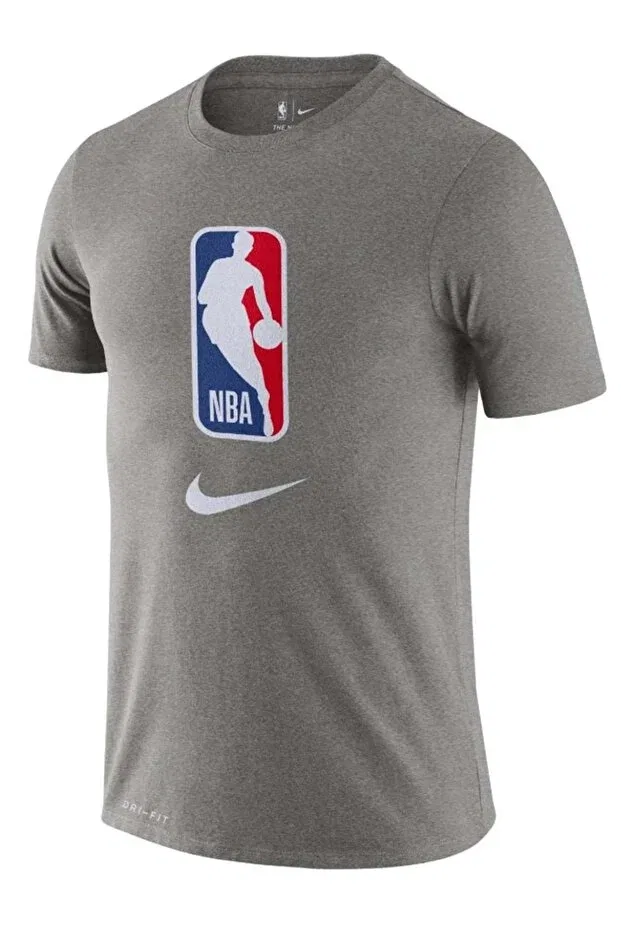 Женская футболка с коротким рукавом Dri-Fit NBA Men's Basketball T-Shirt AT0515 Nike, Gray