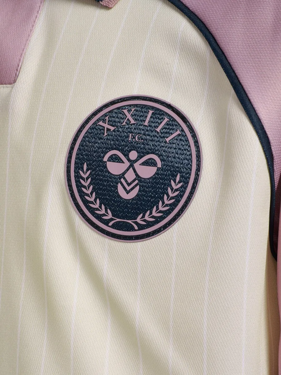 Рубашка Hummel сиреневого цвета — фото 4
