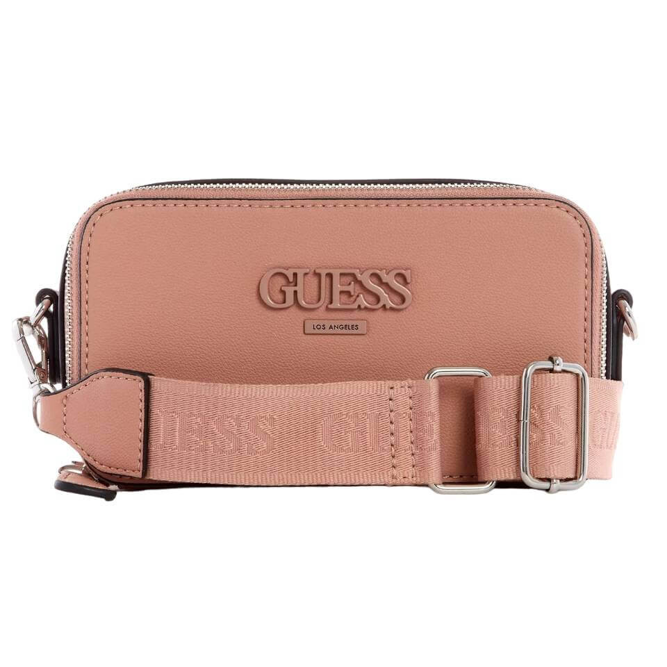 

Сумка-кроссбоди Guess Factory Lewistown Double Zip, лиловый, Розовый, Сумка-кроссбоди Guess Factory Lewistown Double Zip, лиловый