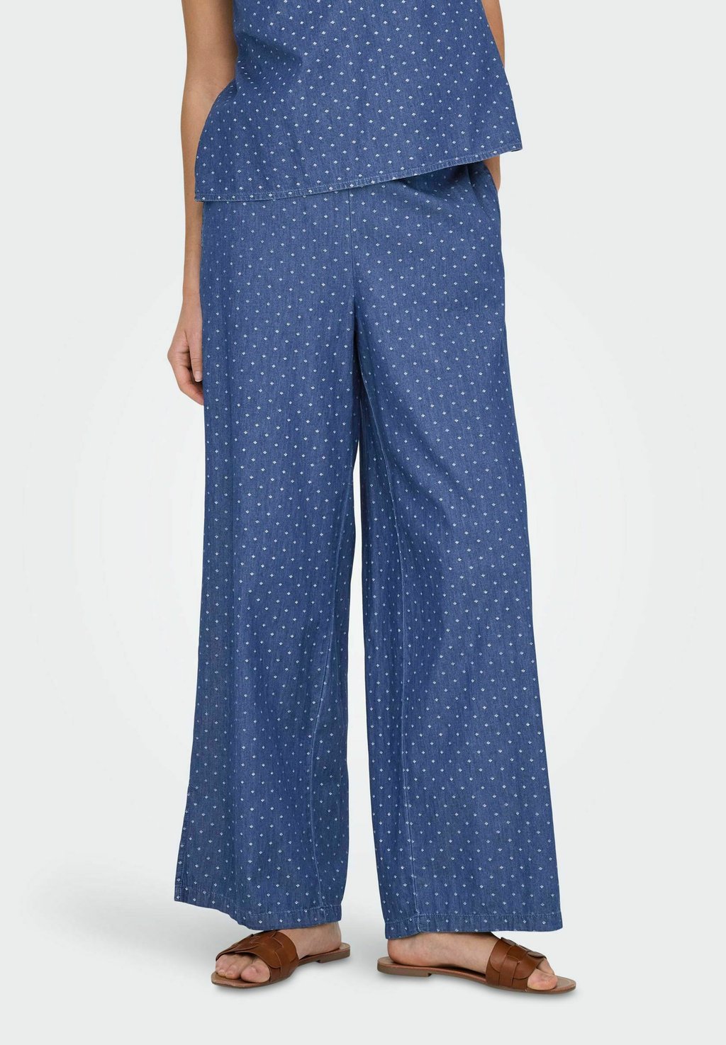 

Брюки ONLNOVA CHIARA PANT ONLY, цвет Medium Blue Denim
