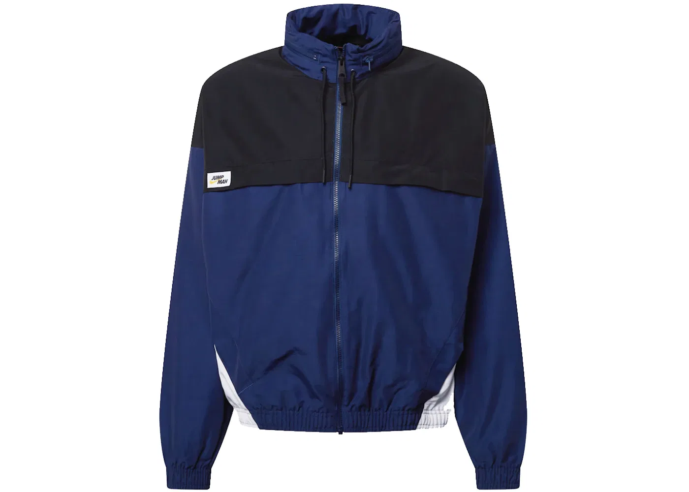 Мужская куртка-ветровка с принтом Jordan Jacket, Midnight Navy/Black
