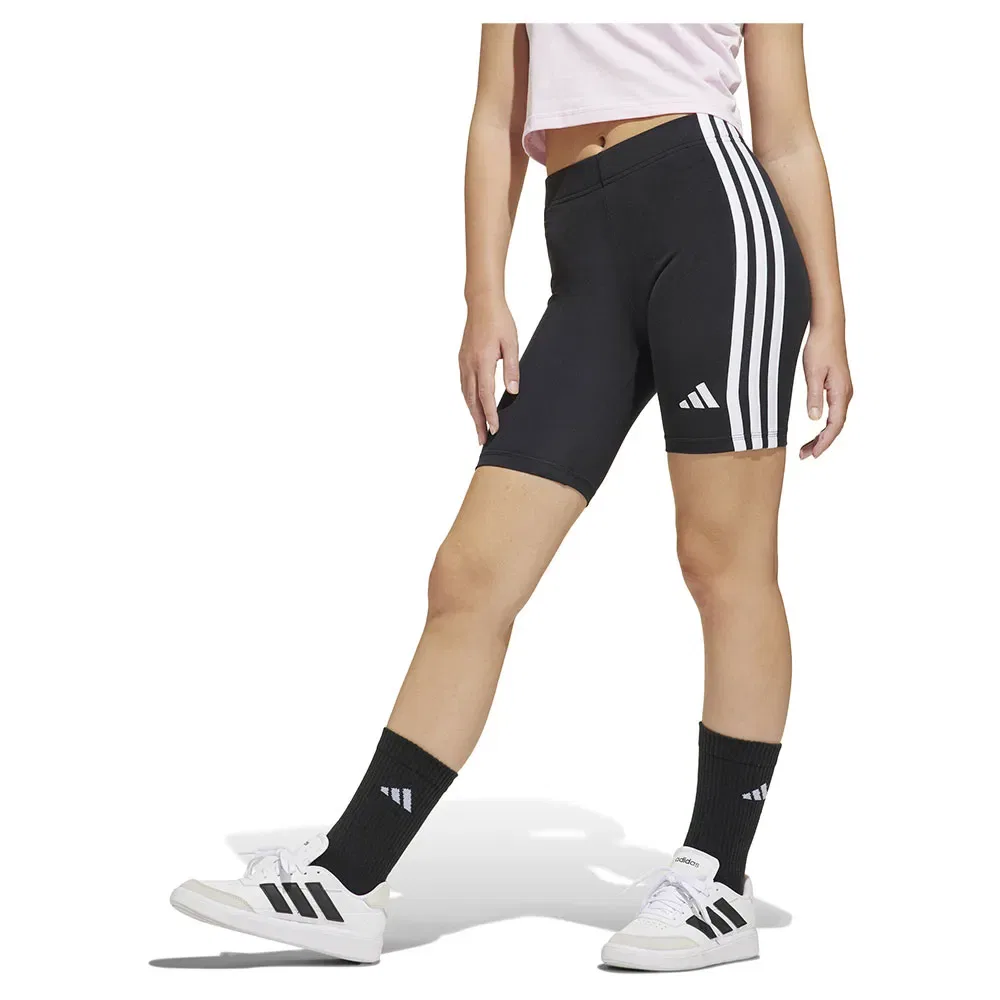 Шорты велосипедные Essentials Biker Adidas, черный