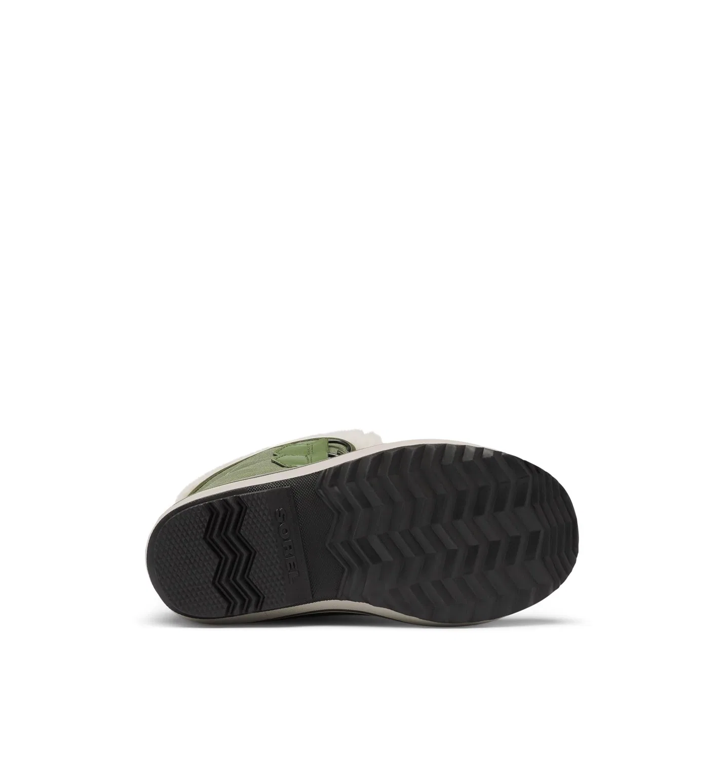 Детские зимние ботинки для мальчиков Yoot Pac Nylon Wp Sorel, Hiker Green — фото 3