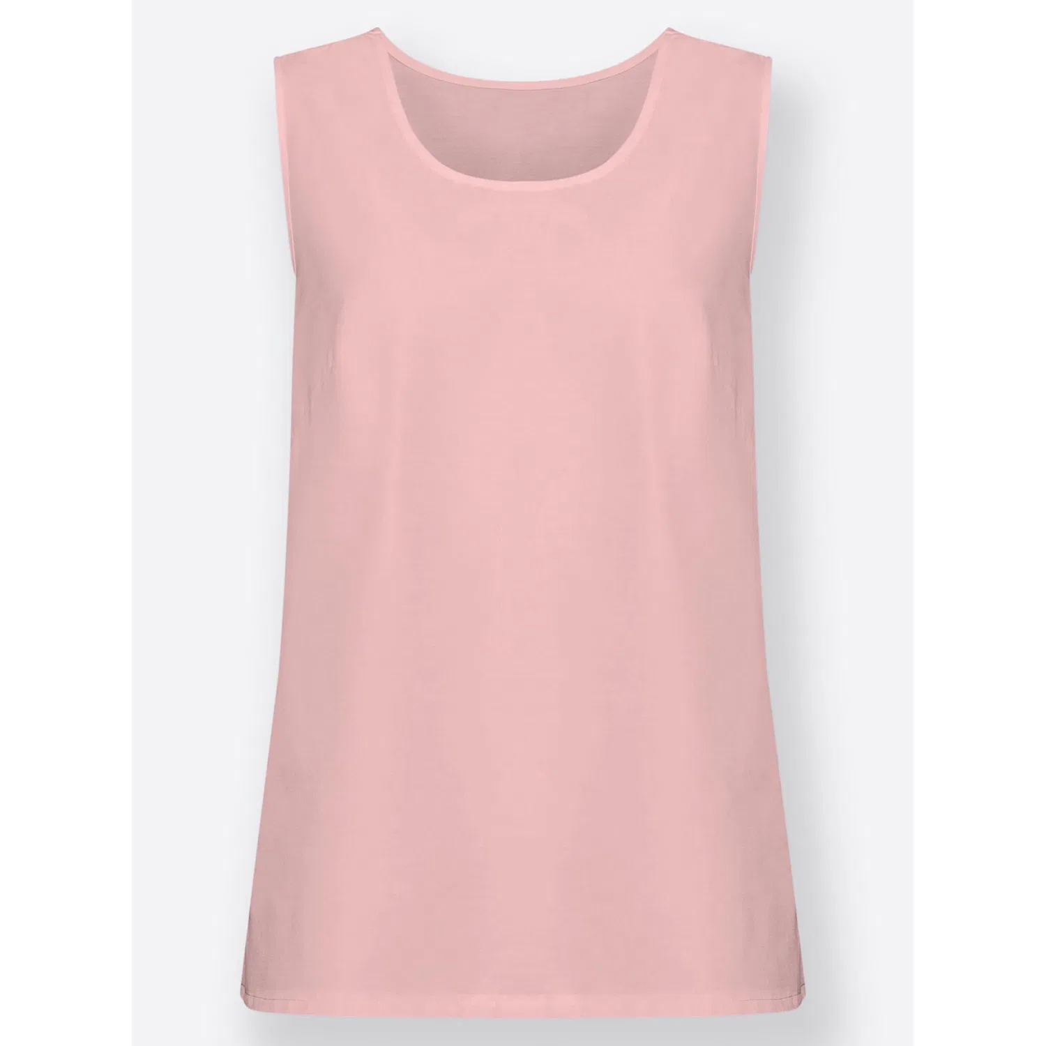Женская блуза с круглым вырезом Classic Basics, Rose — фото 3