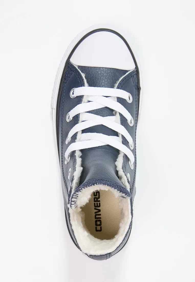 Кроссовки Chuck Taylor All Star - высокие кроссовки Converse, Athletic Navy/Natural/White — фото 2