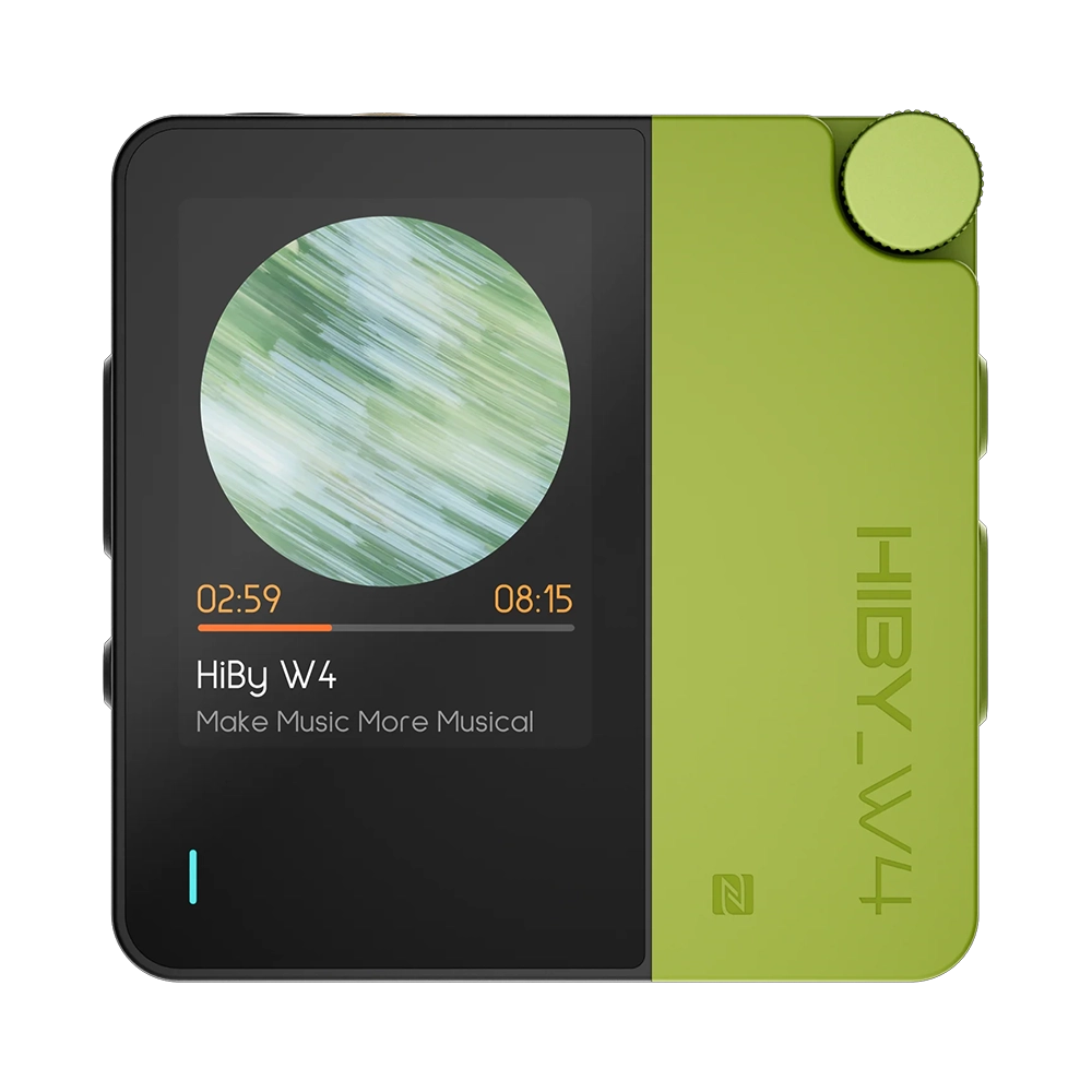 

Усилитель для наушников HiBy W4, черный/зеленый