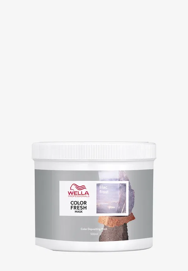 Маска для волос увлажняющая Color Fresh Mask Wella, Lilac Frost 500 мл