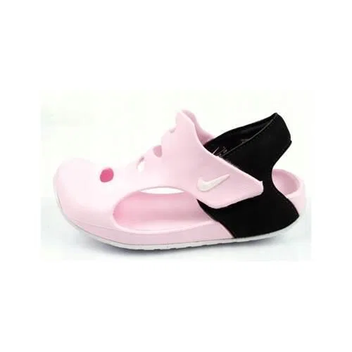 Детские сандалии с регулируемыми ремешками Sunray Protect Nike, Rosa — фото 4
