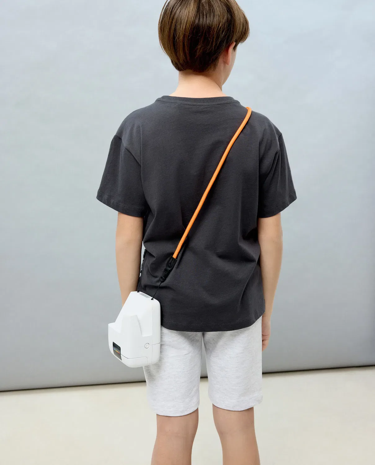 Детский комплект для мальчиков из хлопка Kids El Corte Inglés, Gris — фото 3