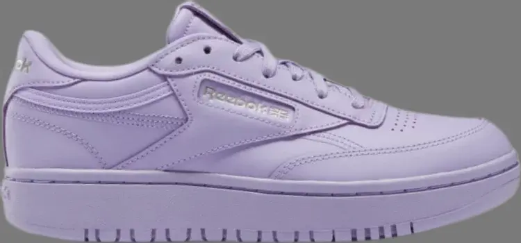 

Кроссовки cardi b x wmns coated club c double 'crisp purple' Reebok, фиолетовый, Фиолетовый;серый, Кроссовки cardi b x wmns coated club c double 'crisp purple' Reebok, фиолетовый