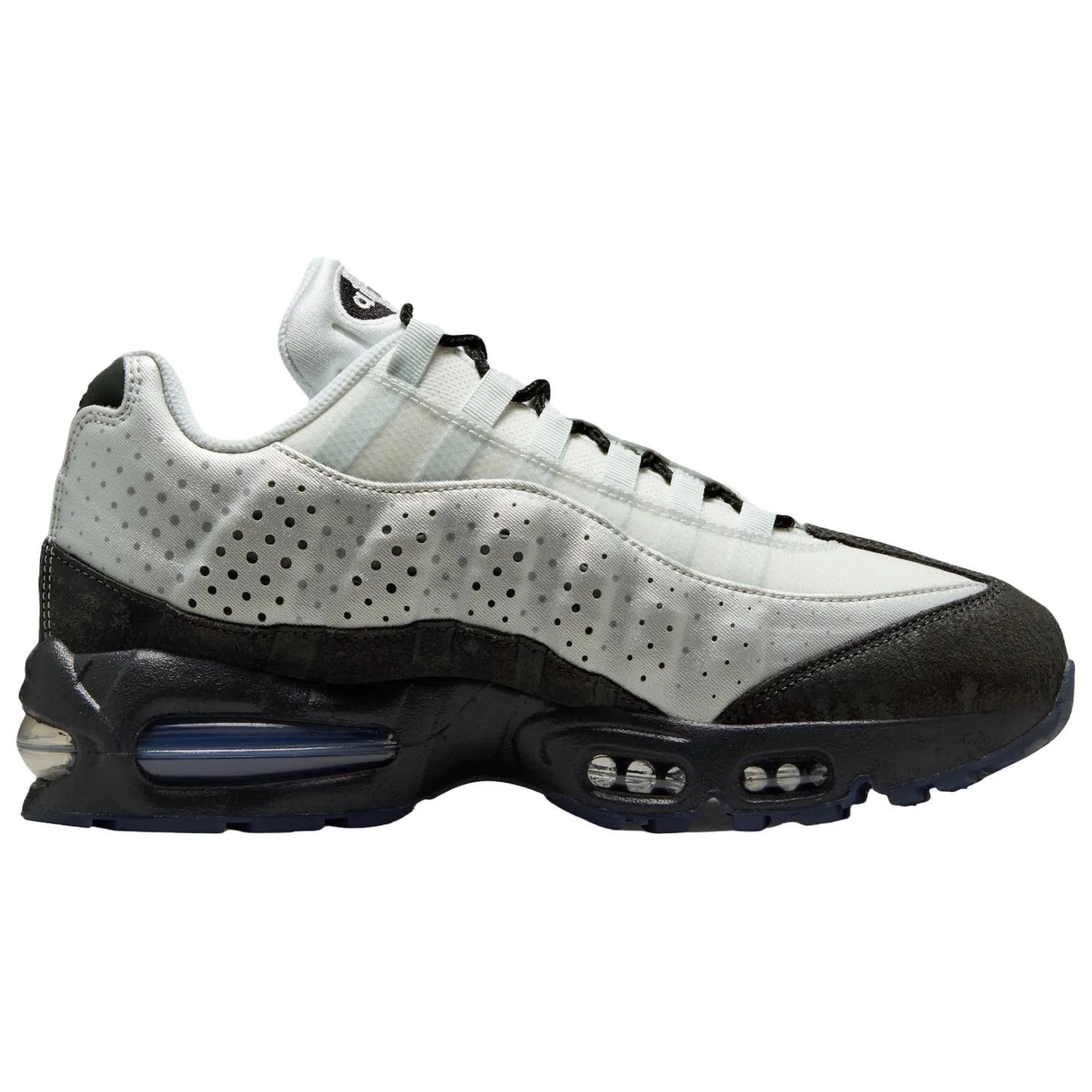 Nike Кроссовки Air Max 95 Unisex White Black — фото 3
