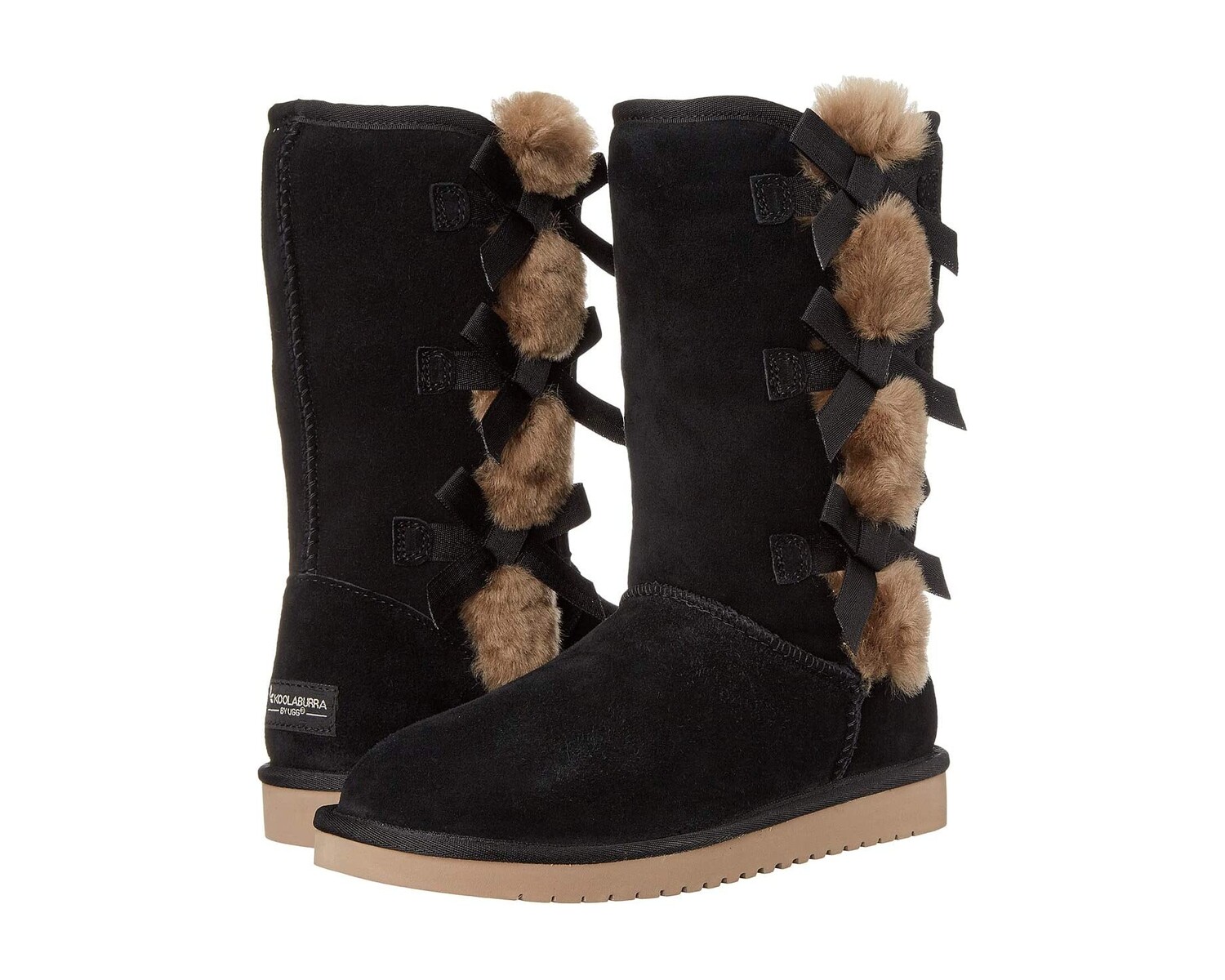 Угги Koolaburra by UGG Victoria Tall, черный