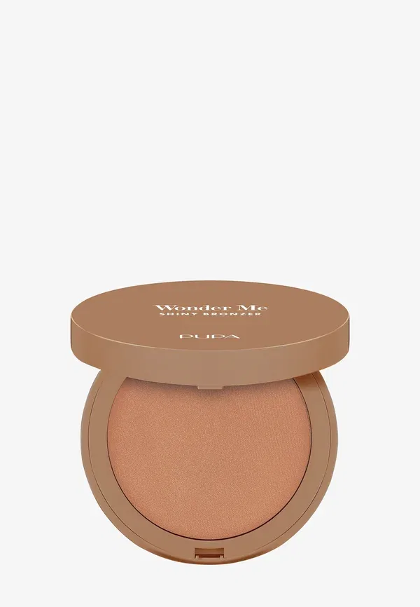 Бронзер с эффектом сияния Wonder me shiny bronzer Pupa Milano, Light Neutral 6 г, цвет light neutral