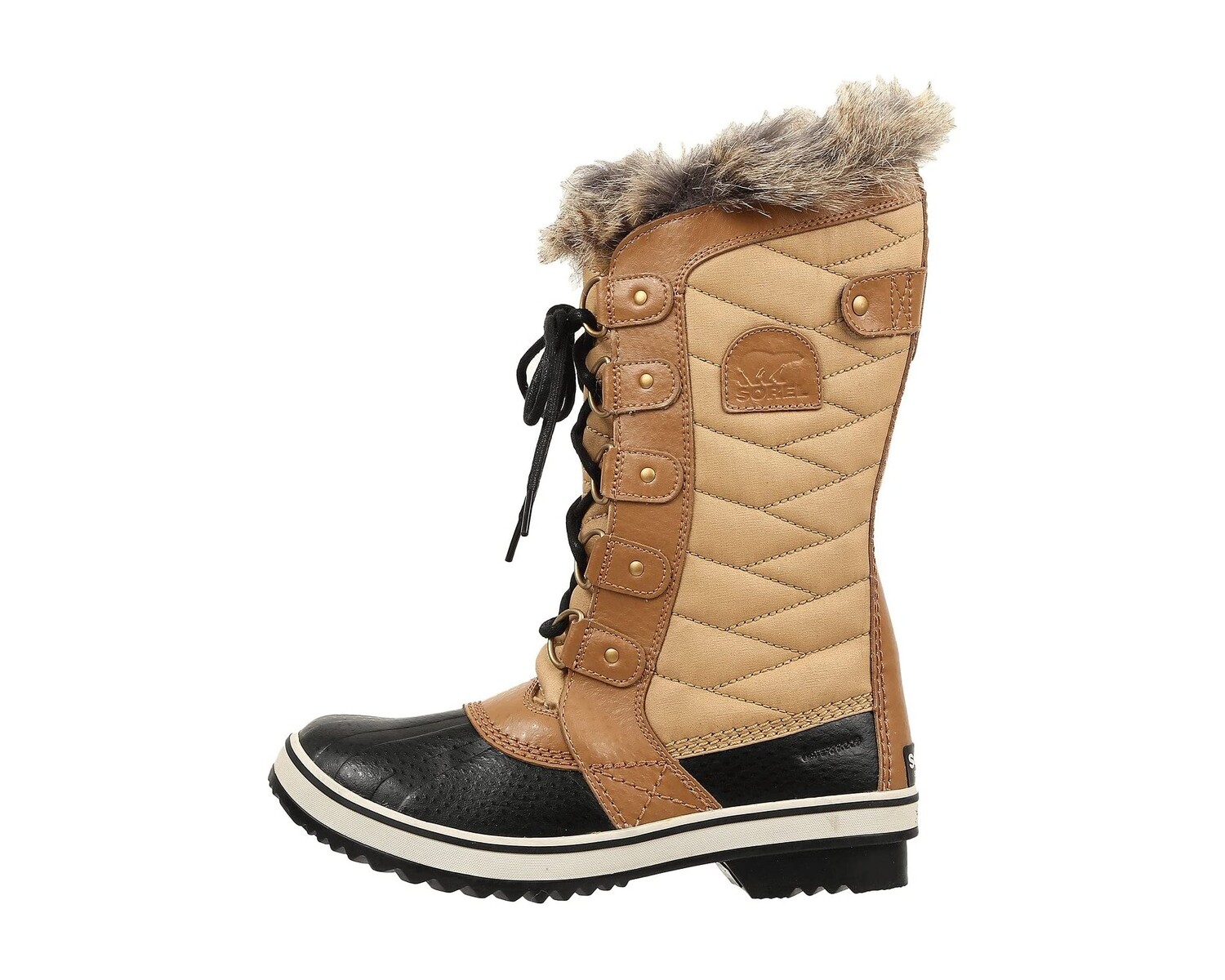 Ботинки SOREL Tofino II с мехом, черный