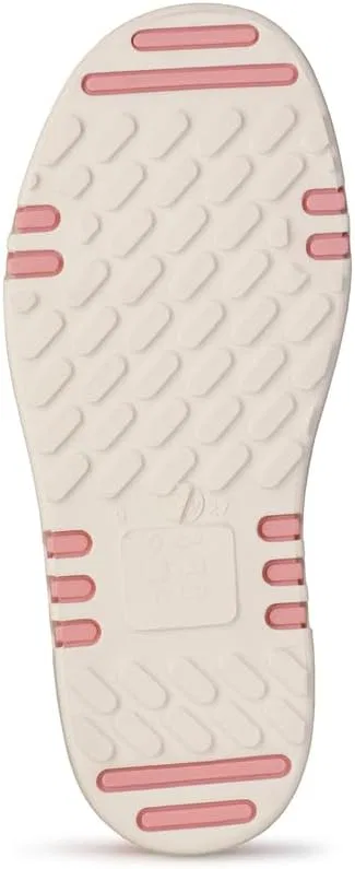 Детские сапоги дождевые водонепроницаемые DUNLOP, Light Pink — фото 4