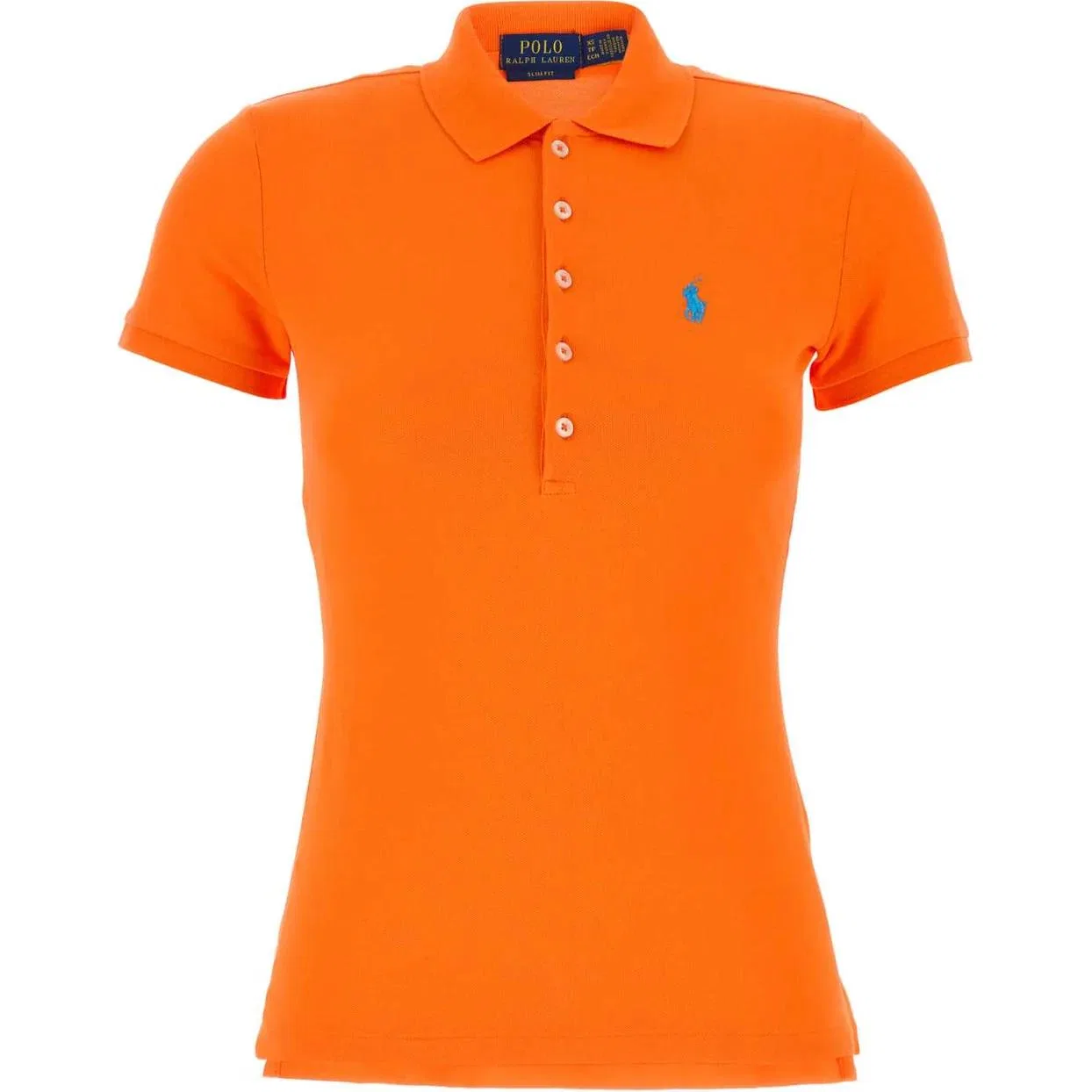 Женское поло с коротким рукавом Orange Polo Ralph Lauren, Orange