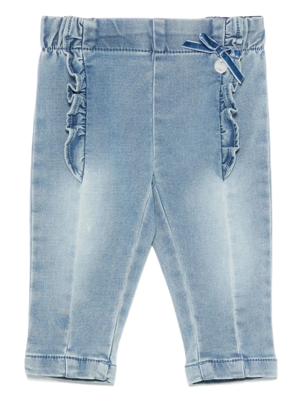 

Джинсы с оборками Liu Jo Kids, синий