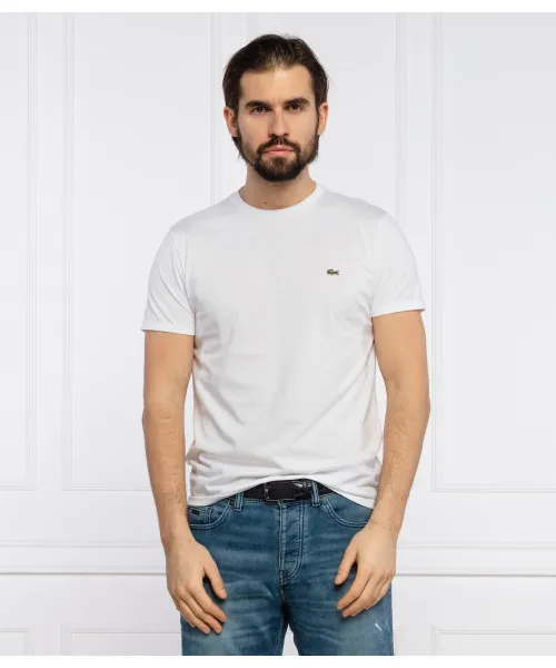 

Футболка Regular fit Lacoste, белый