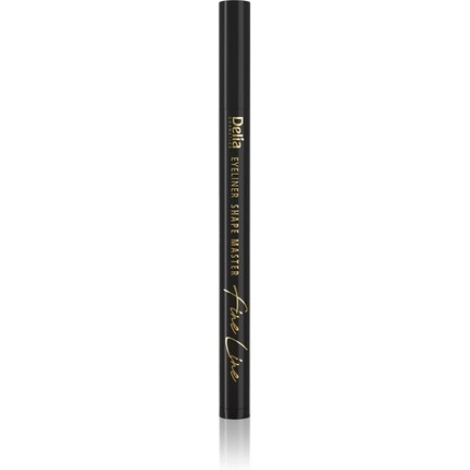 

Подводка для глаз Shape Master Makeup Fine Line, черная, Delia Cosmetics