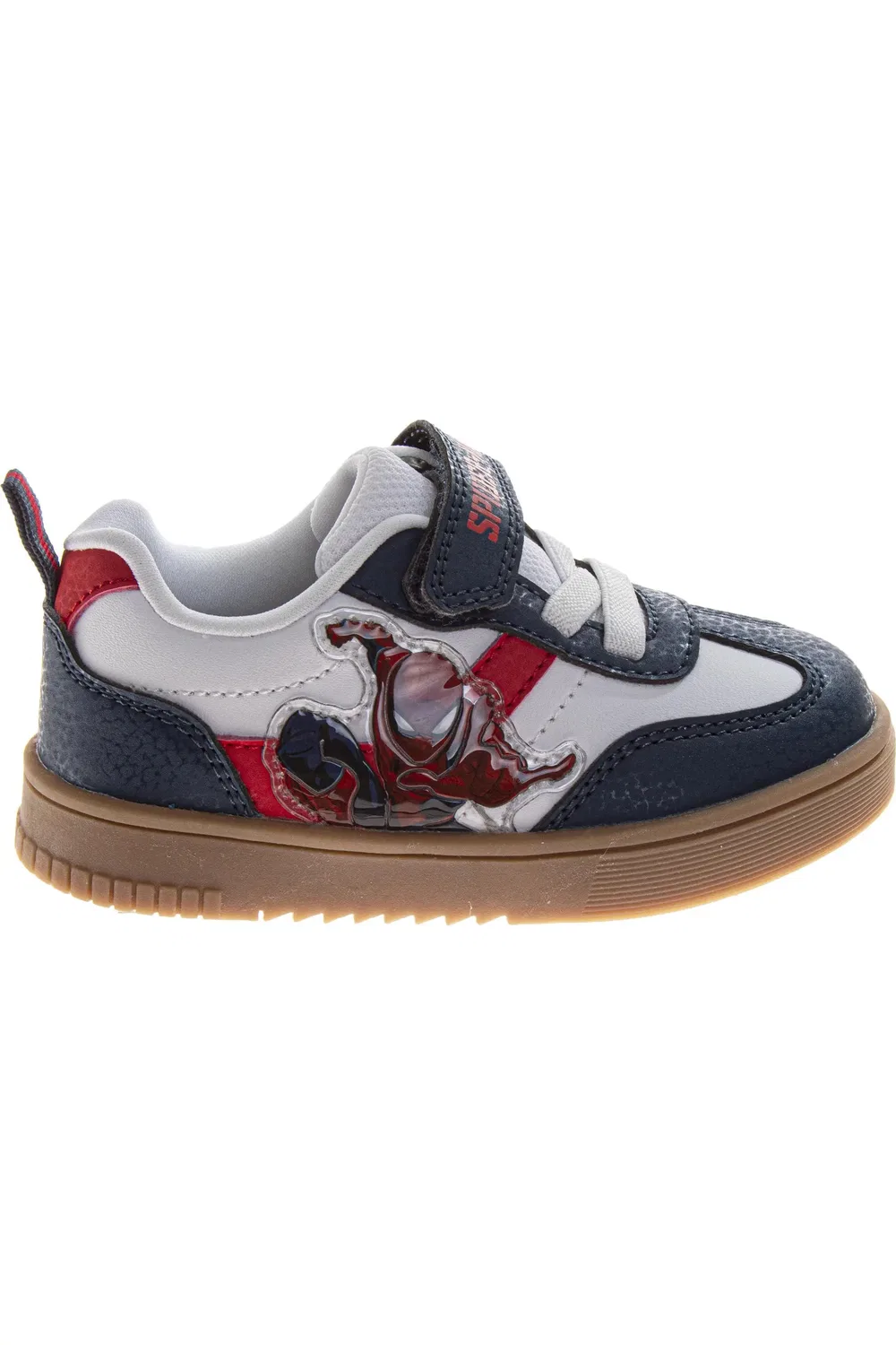 Кроссовки детские с застежкой-липучкой Spider-Man Sneaker Spider-Man, темно-синий белый — фото 2