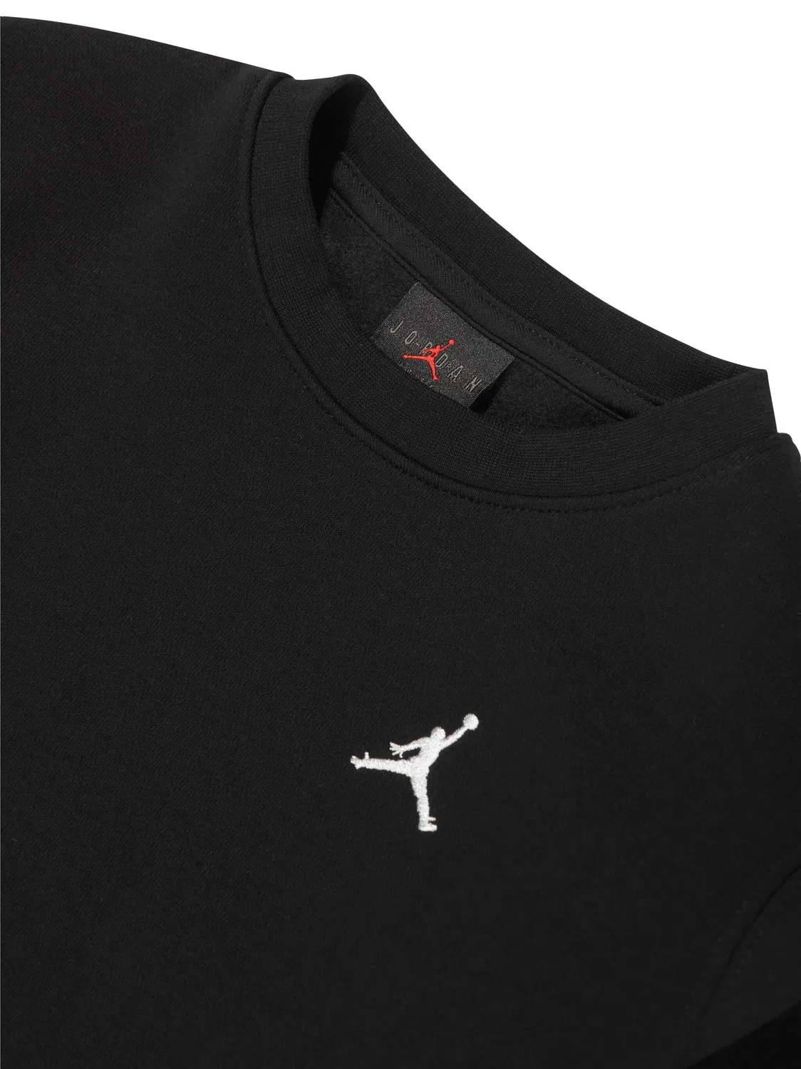 Толстовка с вышитым логотипом Jumpman Jordan, черный — фото 2