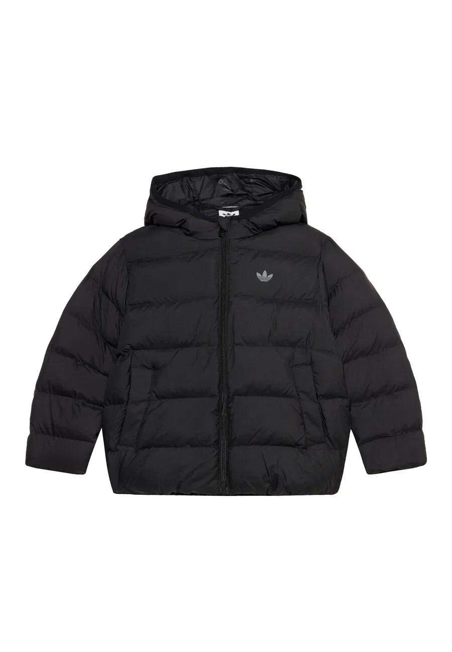 Куртка ADIDAS ORIGINALS Between-Season черного цвета